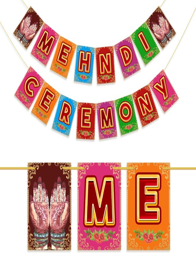 Wobbox Mehendi Ceremony Decoration Items, Mehandi Decoration Items For Marriage, Haldi Ceremony-FP3893 - Image 4